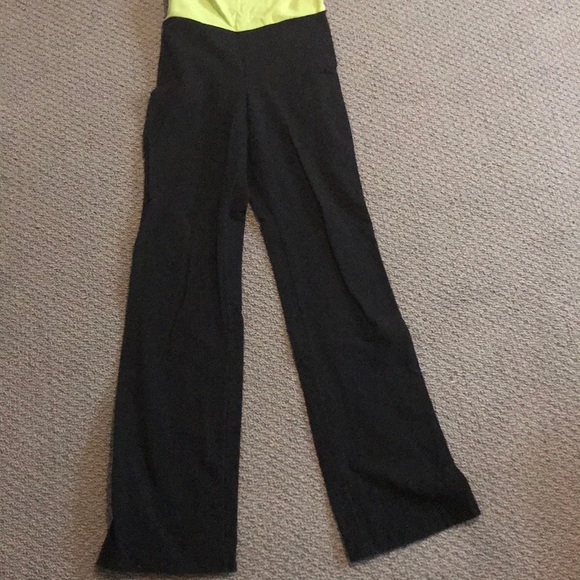 Long Elegant Legs Yoga Pants